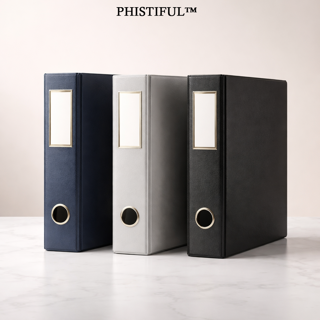 PHISTIFUL™ EliteCore Executive Ring Binder
