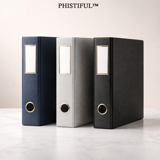 PHISTIFUL™ EliteCore Executive Ring Binder