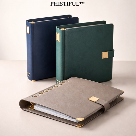 PHISTIFUL™ RegalLock Executive Portfolio Binder