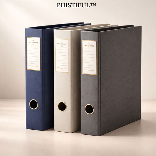 HISTIFUL™ ArchiveLine Premium Document Binder