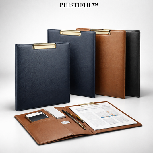 PHISTIFUL™ PrestigeClip Executive Writing Portfolio