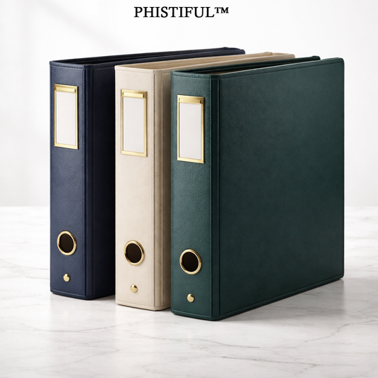 PHISTIFUL™ SignatureLine Archive Binder
